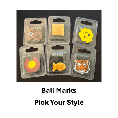 Pins and Aces Ball Marks