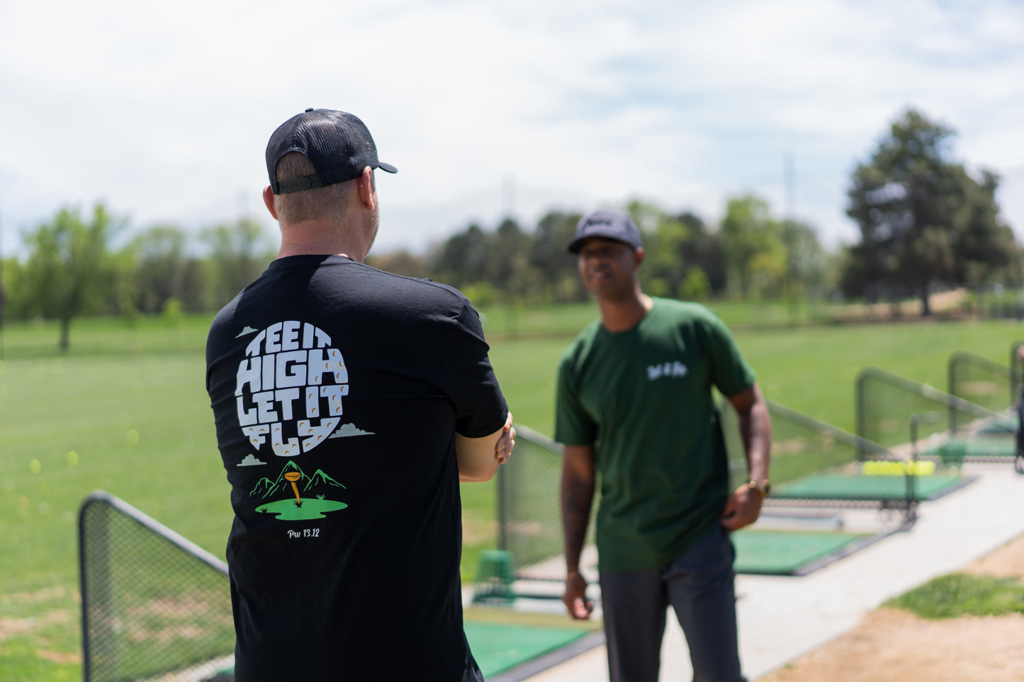 Tee It High Let It Fly Tee Shirt