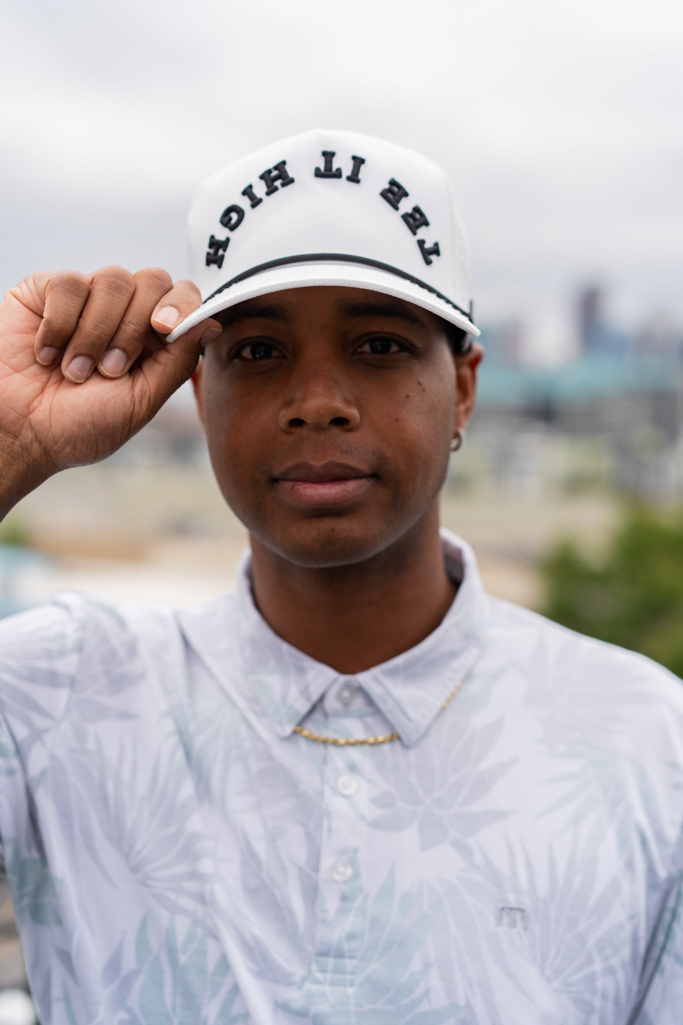 Tee It High - Rope Hat