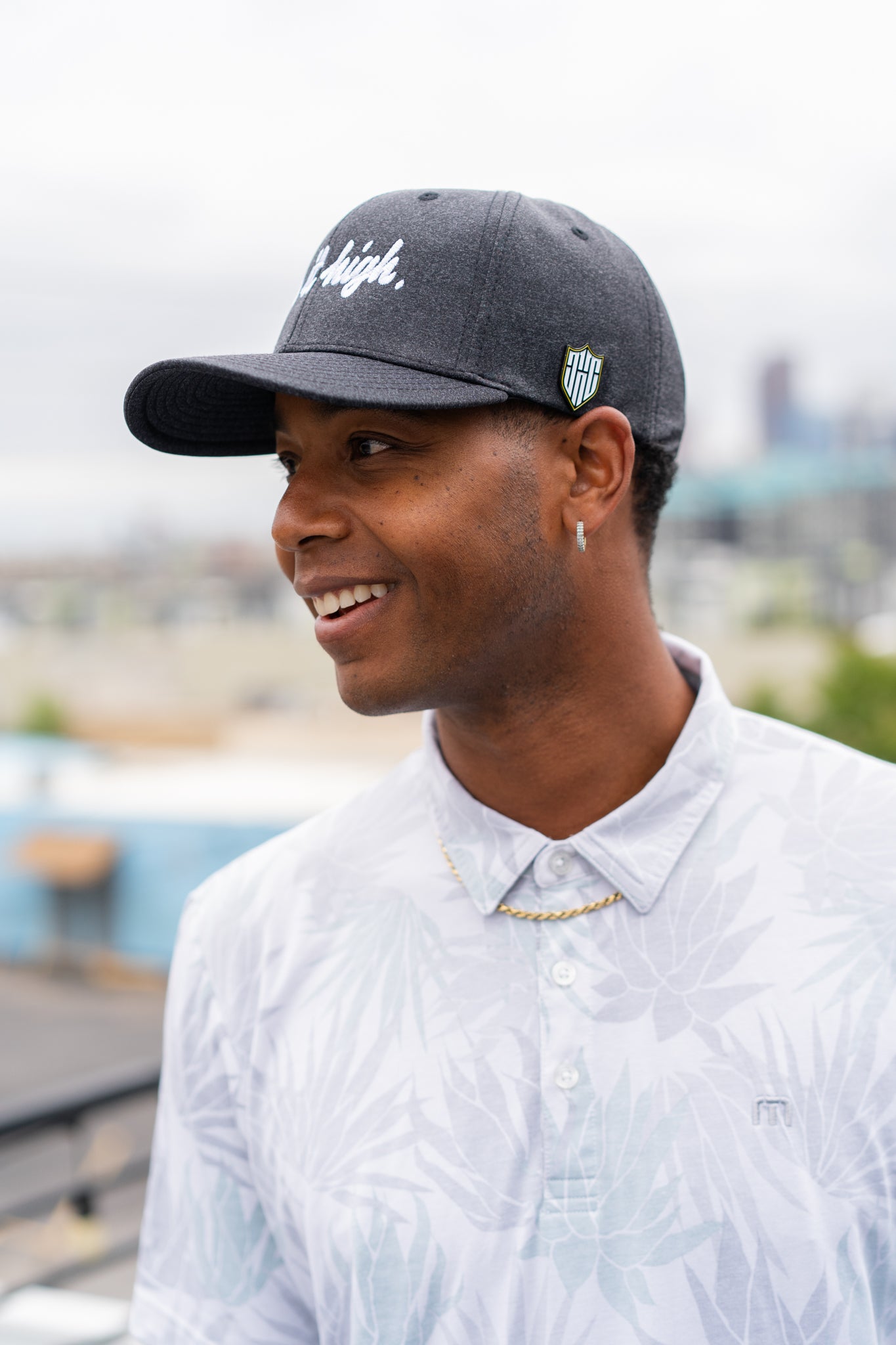 Tee It High - Script Hat