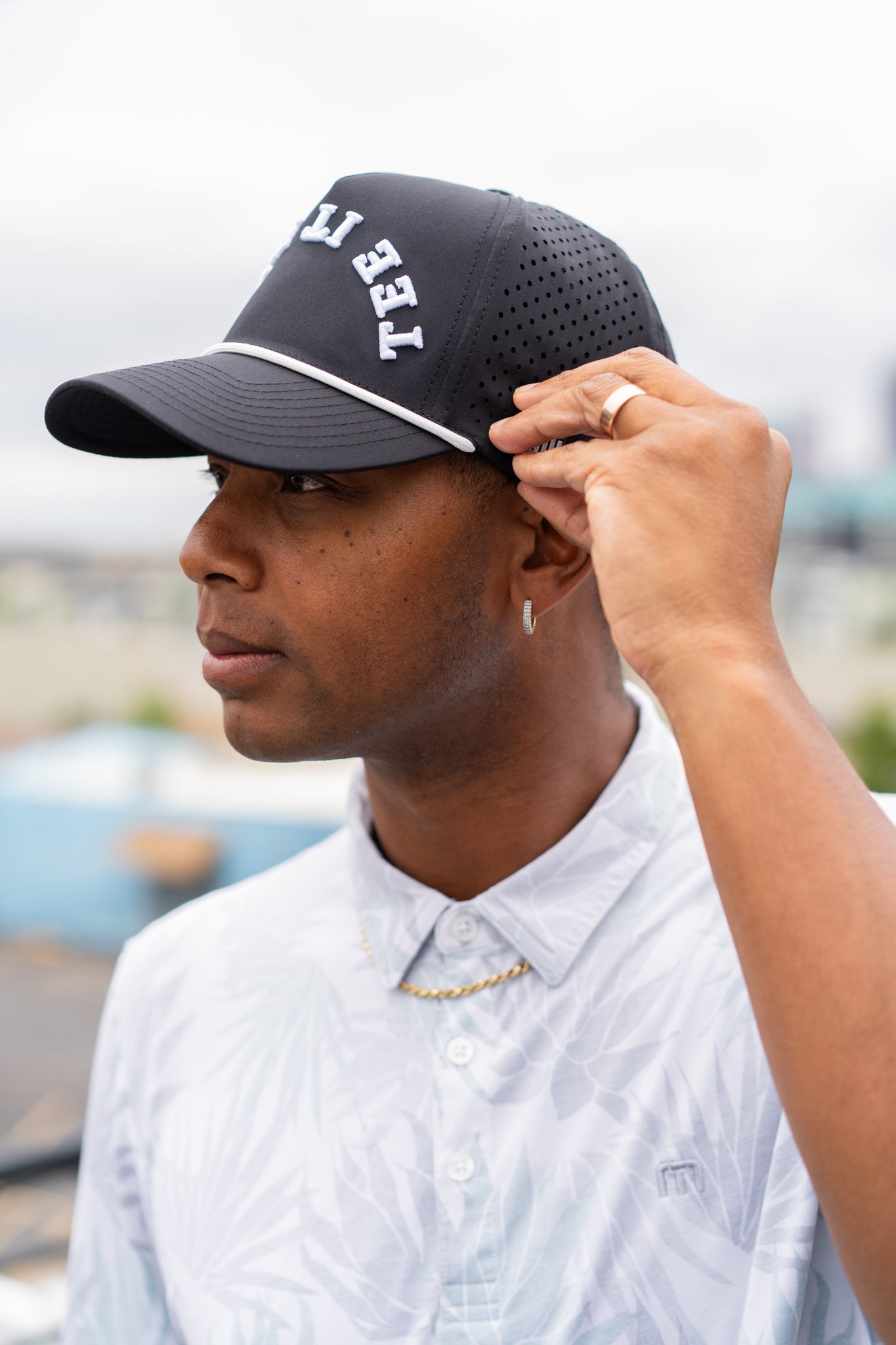 Tee It High - Rope Hat
