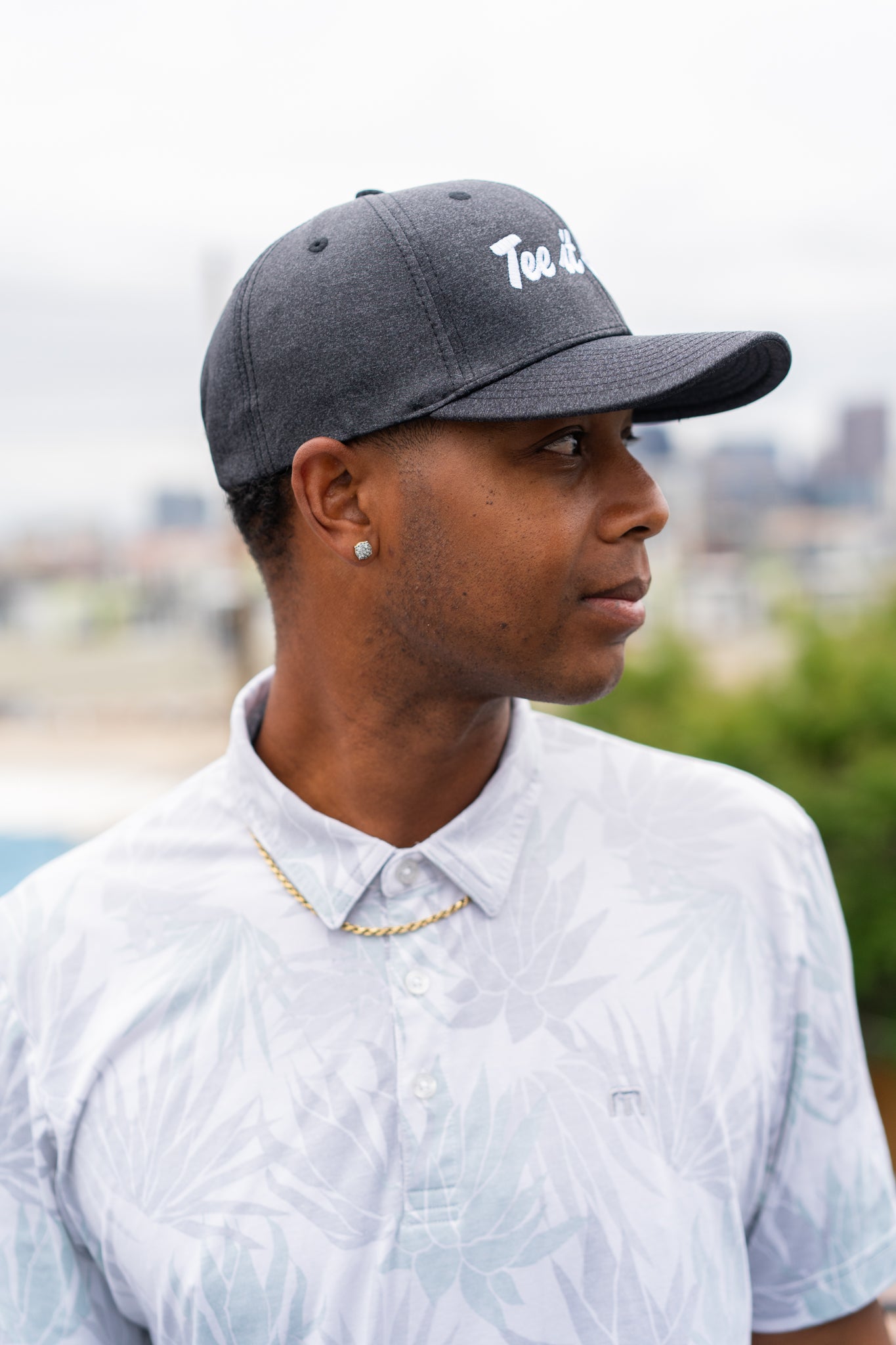 Tee It High - Script Hat