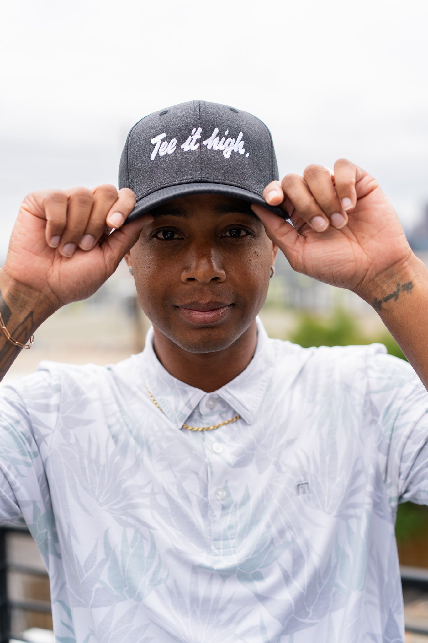 Tee It High - Script Hat