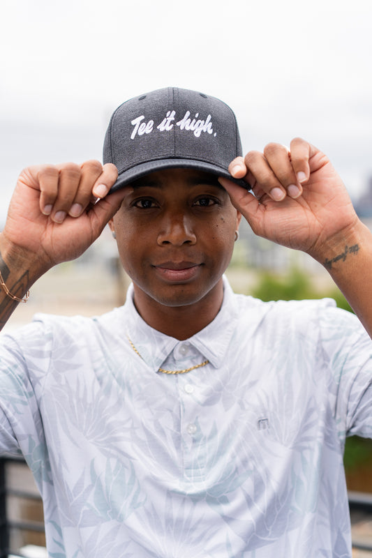 Tee It High - Script Hat