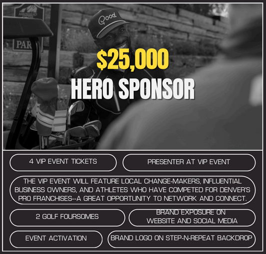 Hero Sponsor