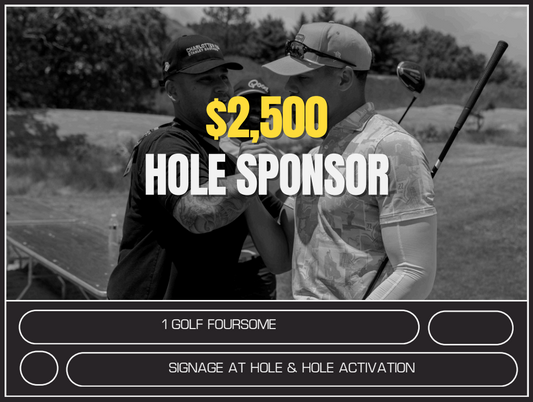 Hole Sponsor